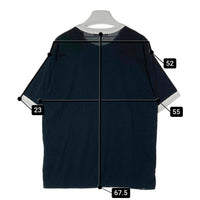 THEE HYSTERIC XXX ジィヒステリックトリプルエックス 06221CT03 ヒスバタフライ リンガーTシャツ ブラック sizeL 瑞穂店