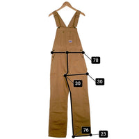 60's 70's BIG SMITH ビッグスミス ダック オーバーオール ベージュ USA製 Size ウエスト約78cm 福生店
