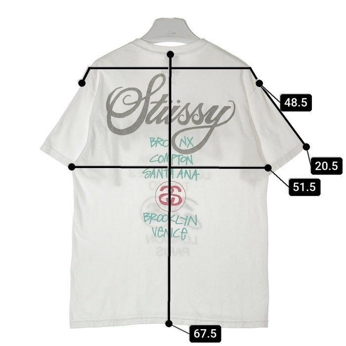 Stussy ステューシー 30周年 チャプト限定 ローカルカラー