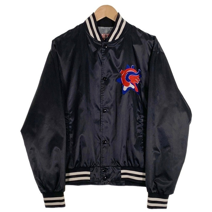 PHENOMENON フェノメノン ナイロン スタジャン スタジアムジャケット ブラック Size L 福生店