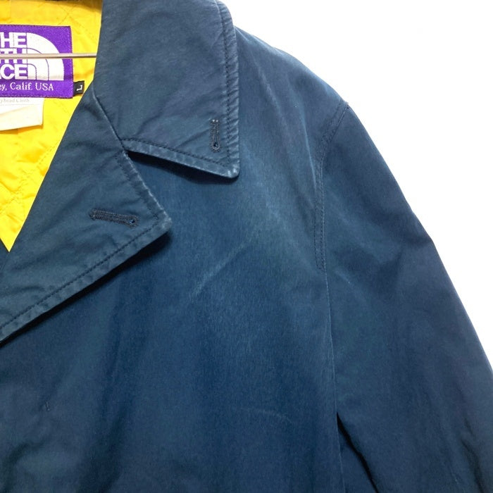 THE NORTH FACE ザノースフェイス パープルレーベル NY2468N プリマロフト ステンカラーコート ネイビー sizeL 瑞穂店