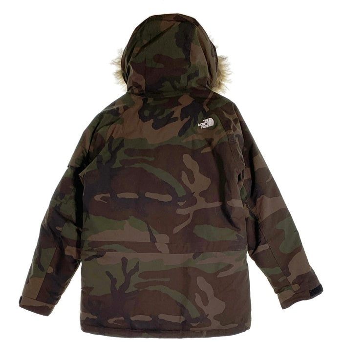 THE NORTH FACE ノースフェイス Novelty McMurdo Parka ノベルティ マクマードパーカ ファー ダウンジャケット カモフラージュ ND91410 Size M 福生店