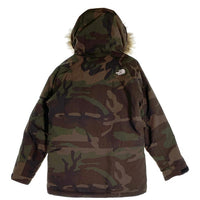 THE NORTH FACE ノースフェイス Novelty McMurdo Parka ノベルティ マクマードパーカ ファー ダウンジャケット カモフラージュ ND91410 Size M 福生店