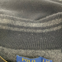 POLO RALPHLAUREN ポロ ラルフローレン カシミヤ混 ハーフジップニット ブラック sizeS 瑞穂店