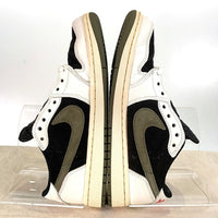 WMNS AIR JORDAN 1 LOW OG SP ウィメンズ エアジョーダン1ロー Travis Scott トラヴィススコット ミディアムオリーブ DZ4137-106 国内タグ Size 24.5cm 福生店