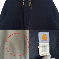 00's Carhartt カーハート Active Jacket アクティブジャケット ダック ネイビー J25MDT Size XL-R 福生店