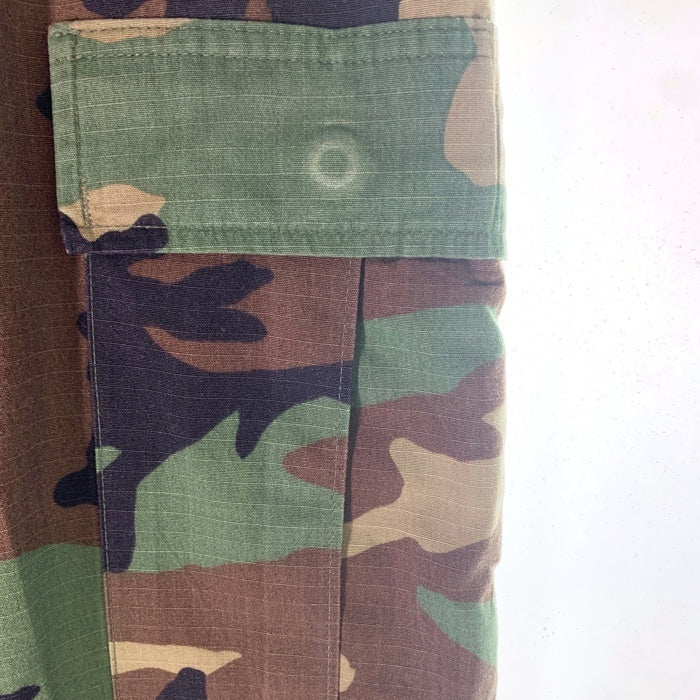 U.S. ARMY BDU TROUSERS トラウザーパンツ カーゴパンツ ウッドランドカモ 8415-01-390-8948 Size MEDIUM REGULAR 福生店