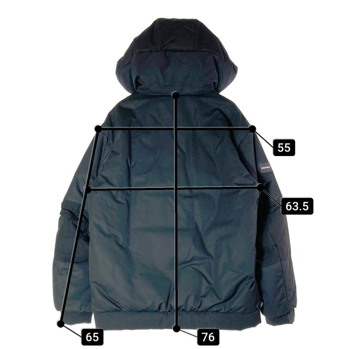 DESCENDANT ディセンダント 18AW 182TQDS-JKM02 FROID PRIMALOFT JACKET フロイド プリマロフト ダウンジャケット ブラック size3 瑞穂店