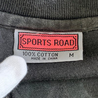 90's Madonna マドンナ GIRLIE SHOW 1993 AUSTRALIA ガーリーショー プリント Tシャツ ブラック 袖裾ダブル SPORTS ROAD Size M 福生店