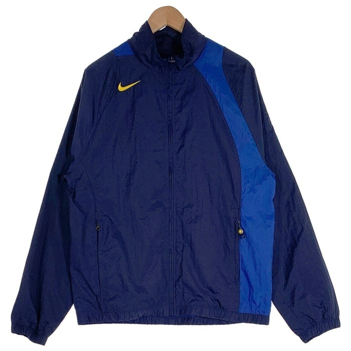 NIKE ナイキ TOTAL 90 ナイロン トラックジャケット ネイビー ブルー HQ3392-410 Size XL 福生店