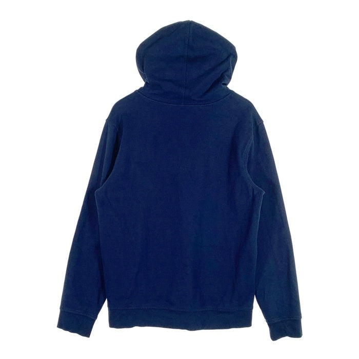 A.P.C. アーペーセー プルオーバースウェットパーカー ネイビー ボーダープリント Size XL 福生店