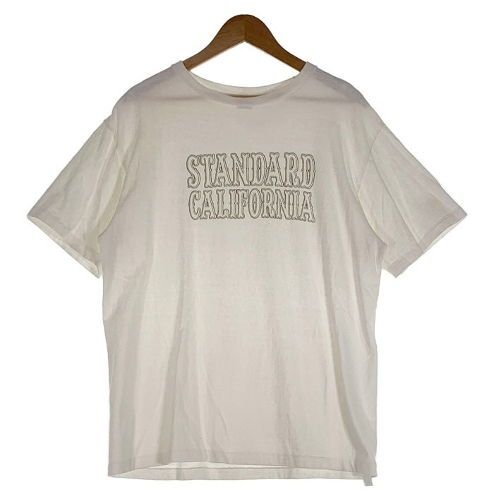 STANDARD CALIRORNIA スタンダードカリフォルニア 半袖 Tシャツ ホワイト Size XL 福生店