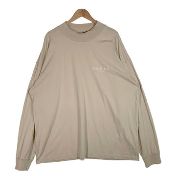 ESSENTIALS エッセンシャルズ L/S Tee ロングスリーブTシャツ ピスタチオ ライトグリーン Size XL 福生店
