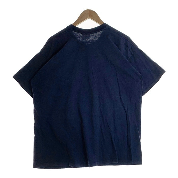 80-90's Sears シアーズ ポケットTシャツ ネイビー 耳付き USA製 Size XXL 福生店