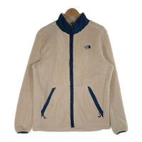 THE NORTH FACE ノースフェイス ジップアップフリースジャケット クリーム NF0A33QW FA18 Size L 福生店