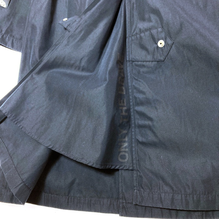 DIESEL ディーゼル オーバーサイズ ロングコート ブラック sizeM 瑞穂店