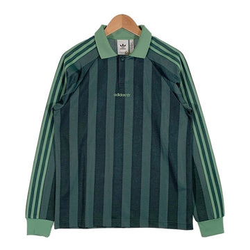 adidas アディダス M LS JERSEY ロングスリーブ ジャージー グリーン IW3243 05/24 Size JP XS 福生店