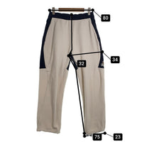 STUSSY ステューシー MOUNTAIN HARDWEAR マウンテンハードウェア フリースパンツ ホワイト ブラック Size M 福生店