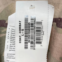 U.S.ARMY 米陸軍 COMBAT COAT マルチカム コンバットジャケット ミリタリー 8415-01-598-9995 19年会計 Size L-S 瑞穂店