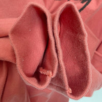 STUSSY ステューシー PEACE AND LOVE プリントロングＴシャツ レッド sizeM 瑞穂店