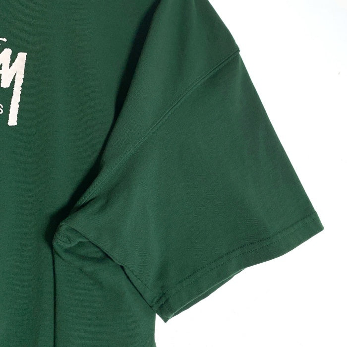 NIKE ナイキ STUSSY ステューシー 20AW NRG INTERNATIONAL TEE インターナショナル 半袖 Tシャツ グリーン DD3342-341 Size L 福生店