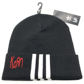 adidas アディダス KORN コーン Beanie ビーニー ニット帽 ブラック JG1442 Size 57-60cm 福生店