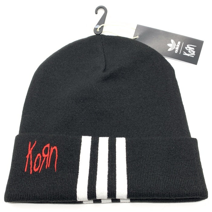adidas アディダス KORN コーン Beanie ビーニー ニット帽 ブラック JG1442 Size 57-60cm 福生店