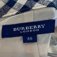 BURBERRY バーバリー FMA58-071 ノバチェック タートルネック ワンピース ベージュ size38 瑞穂店