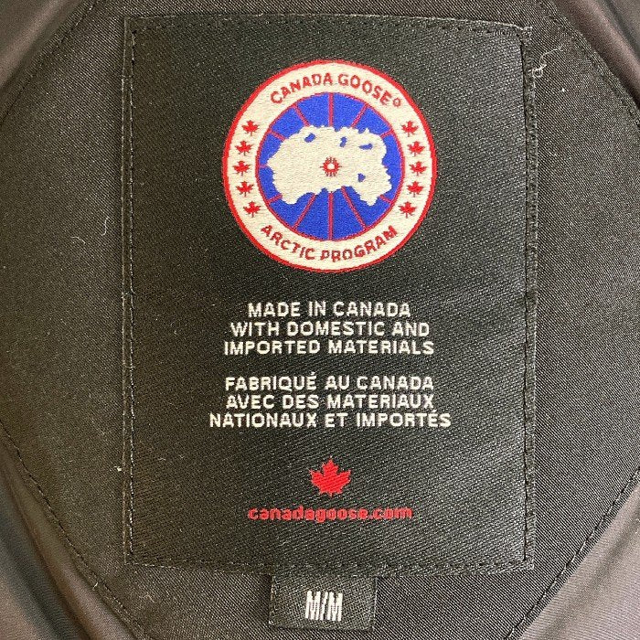 CANADA GOOSE カナダグース 3438JM JASPER PARKA ジャスパー ダウンジャケット コヨーテファー ブラック sizeM 瑞穂店