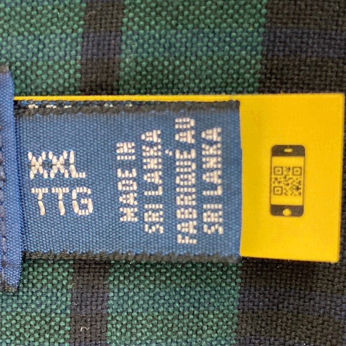 RALPH LAUREN ラルフローレン BEAMS別注 チェックシャツ グリーン sizeXXL 瑞穂店