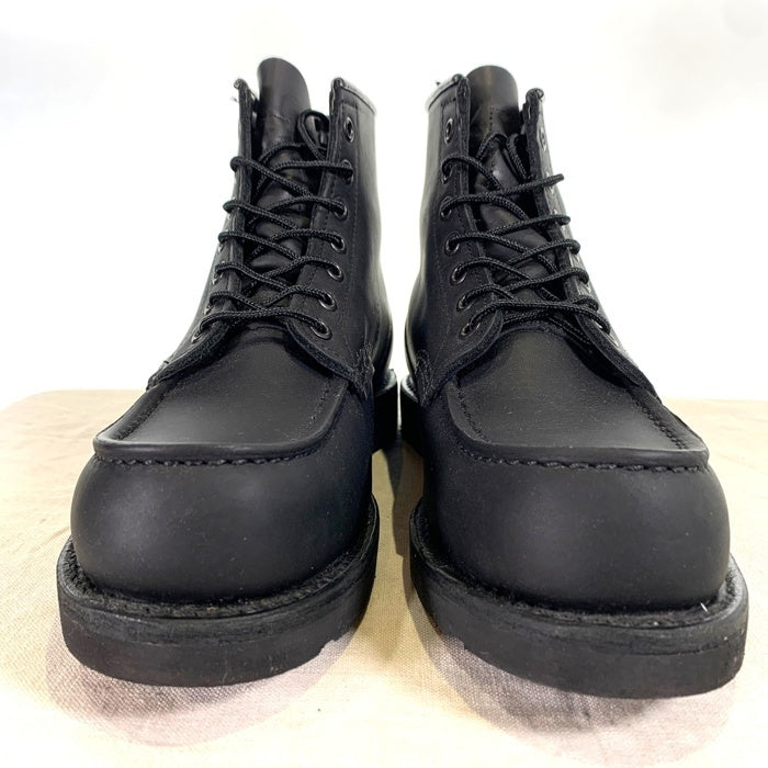 RED WING レッドウィング CLASSIC MOC クラシック モック ブーツ ブラック 8074 Size US7.5 (25.5cm) 福生店