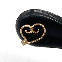 TSUTSUMI ツツミ ハートモチーフ ピアス ゴールド 瑞穂店