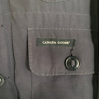 CANADA GOOSE カナダグース RUSSELL PARKA ラッセルパーカー ファー ダウンジャケット ブラック 2301JM Size XS 福生店