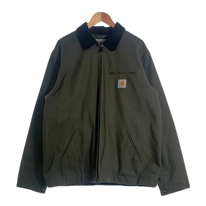 Carhartt WIP カーハート ワークインプログレス DETROIT JACKET デトロイト ジャケット 裏ブランケット カーキ I028424 Size XL 福生店