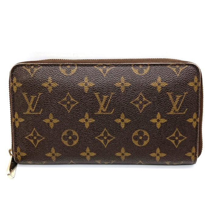 LOUIS VUITTON ルイヴィトン M62581 モノグラム ジッピーオーガナイザー ラウンドファスナー 長財布 ブラウン 瑞穂店