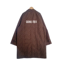 SUPREME シュプリーム 19AW GORE-TEX Overcoat ゴアテックス オーバーコート ロゴリフレクタープリント ブラウン 小花柄 Size XL 福生店