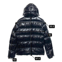 DUVETICA デュベティカ ダウンジャケット ブラック モデル名不明 並行品 Size L 瑞穂店