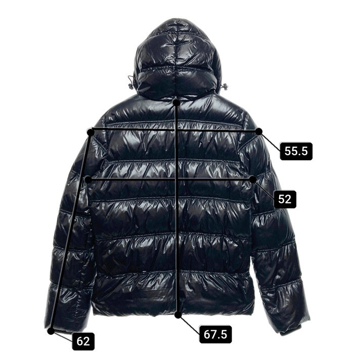 DUVETICA デュベティカ ダウンジャケット ブラック モデル名不明 並行品 Size L 瑞穂店