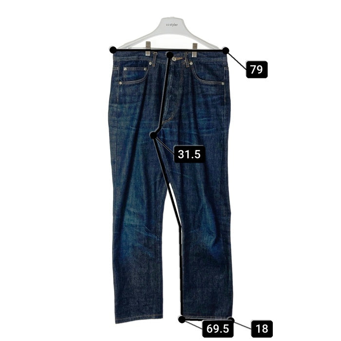 A.P.C. アーペーセー BOOTLEG デニムパンツ インディゴ size32 瑞穂店