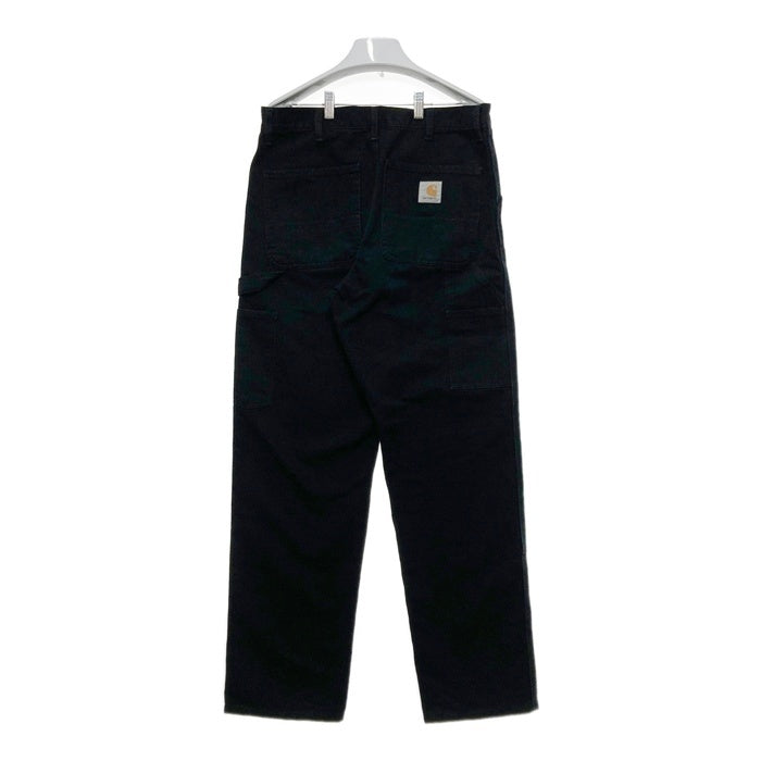 Carhartt WIP カーハートワークインプログレス Double Knee Pant ダック ダブルニーペインターパンツ ブラック Size 30×32 瑞穂店