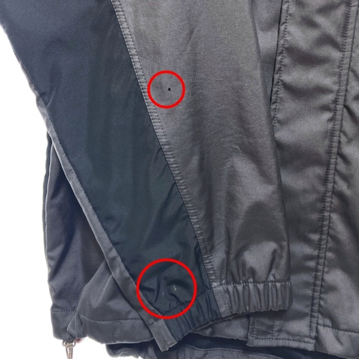 f.c.real bristol エフシーレアルブリストル ジップナイロンジャケット カーキ ブラック sizeL 瑞穂店