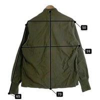 70's U.S. ARMY CHEMICAL PROTECTIVE LINER SHIRT ケミカル プロテクティブ ライナー シャツ オリーブ 8415-900-8247 DSA100-72-C-0322 Size S 福生店