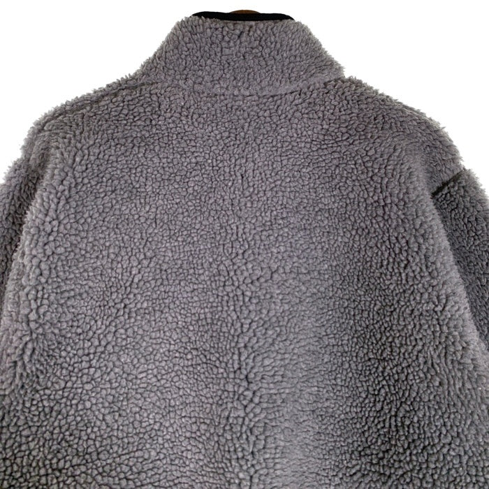 90's Penfield ペンフィールド ジップアップ ボアフリースジャケット グレー USA製 Size M 福生店