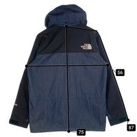 THE NORTH FACE ノースフェイス Mountain Light Denim Jacket マウンテンライトデニムジャケット GORE-TEX インディゴ ブラック NP12032 Size M 福生店