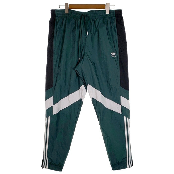 adidas アディダス Rekive ナイロン トラックパンツ グリーン HK7324 Size JP 3XL 福生店
