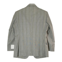 BURBERRYS バーバリーズ ウール シルク テーラードジャケット チェック グレー size165AB4 瑞穂店