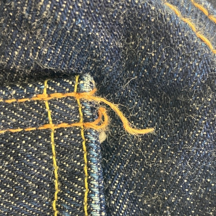 SUGAR CANE シュガーケーン SC11953 14.25oz. DENIM JACKET 1953 MODEL トラッカージャケット Gジャン インディゴ size40 瑞穂店