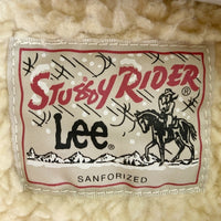 STUSSY ステューシー Lee リー STUSSY RIDER LB0010 コーデュロイ ボアジャケット ブラウン SizeL 瑞穂店