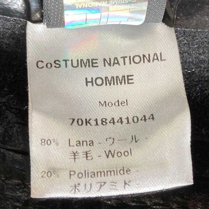 CoSTUME NATIONAL HOMME コシュチュームナショナルオム ナポレオンジャケット  ブラック size44 瑞穂店