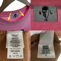 Warren Lotas ウォーレンロータス Coffee In The Morning ピンク Size M 福生店